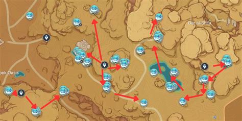 genshin impact fungi|All Fungi Farming Route